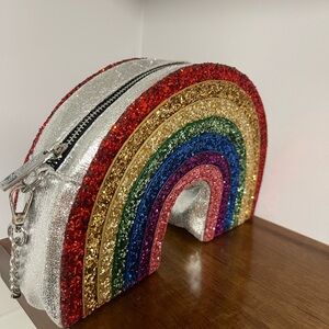 Glitter Rainbow Arch Bag